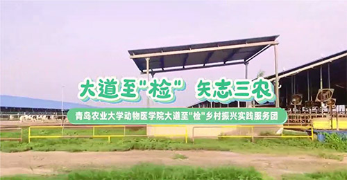 ���������ũ��ǣ���ൺũҵ��ѧ����ҽѧԺ�������ʵ���������߷���ֳ���