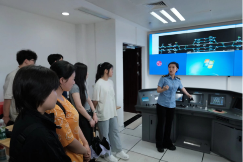 ������ʵ���У�̽���人����ѵ���ε���ʵѵ�������������źŰ�ȫ�� �������ࡱ