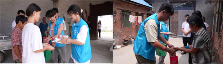 ɽ��������ѧ������С�㡱���ʵ���ſ�չ��ͥ�߷û