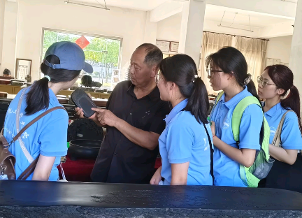  ��ī�����ѵ�������߽��顱�Ϸʹ�ҵ��ѧ����ɽ���̽Ѱ����ī���Ļ�