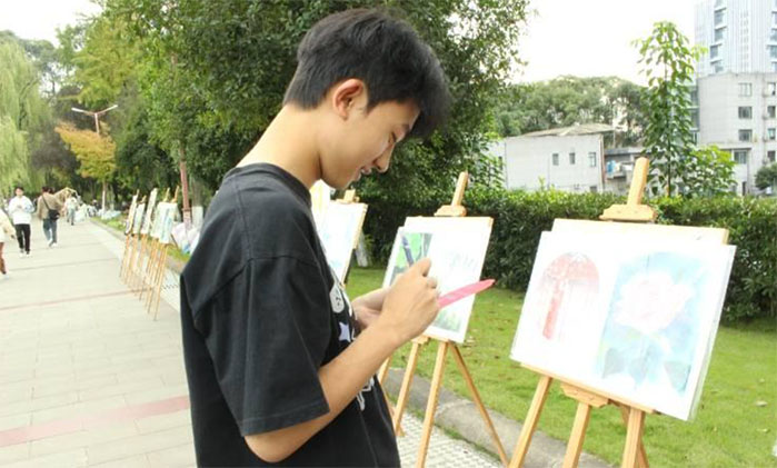 У����������ͤī���黭Э�ᡰ��ī���硱��ɫ�Բ������