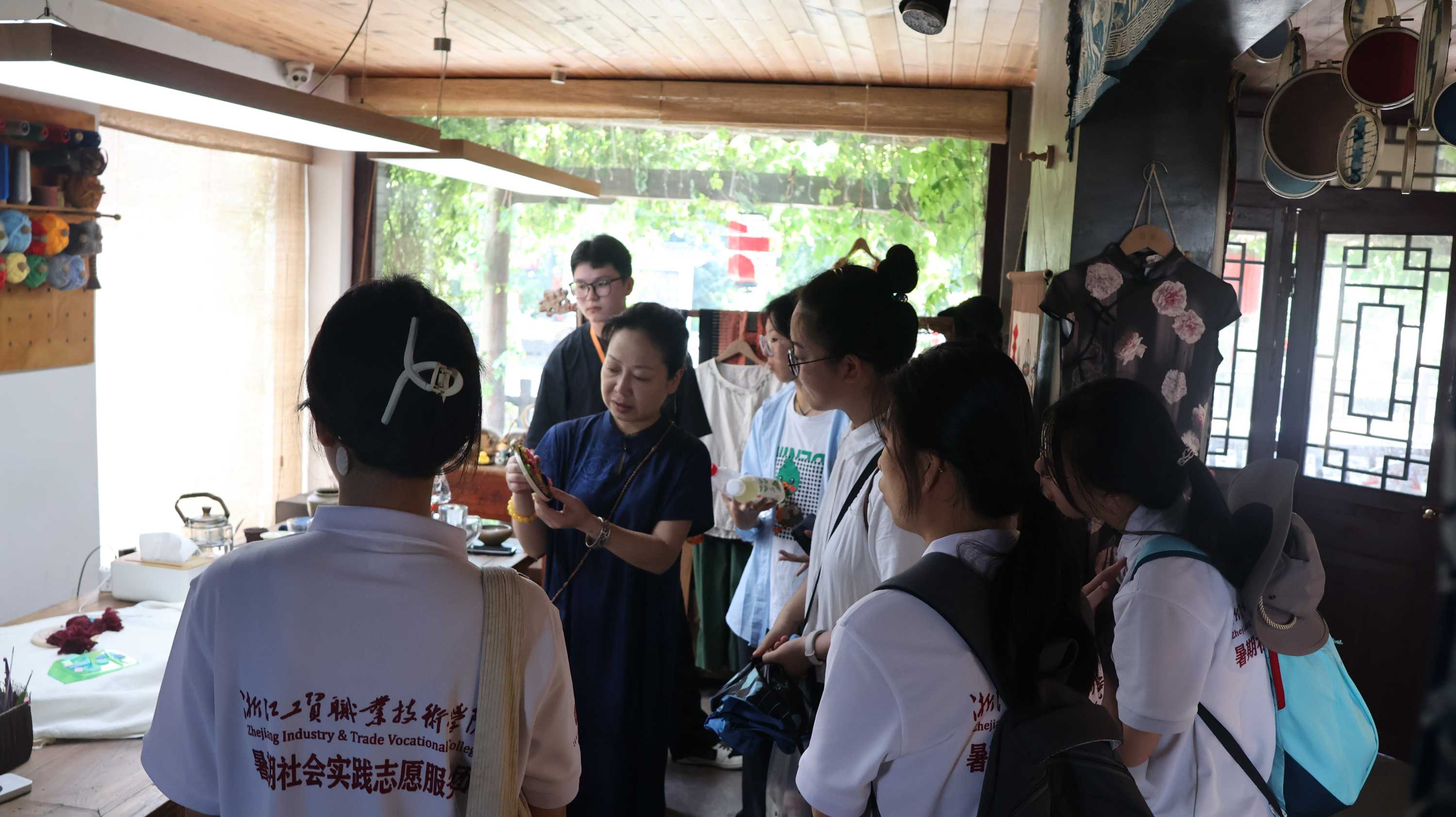 �㽭��óְҵ����ѧԺ�ഴ���飨YES��ʵ����̽����ɽ���Ŵ�����