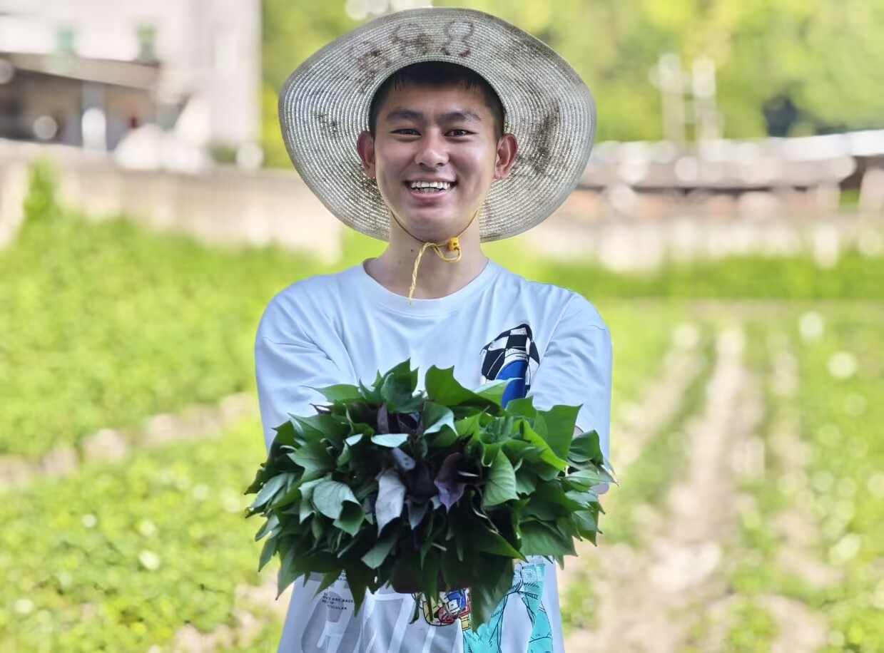 ����ũ�ִ�ѧ��������Ϫ�ء��������硱 ʵ���ӣ�ũ��ѧ����Ϫ�У�