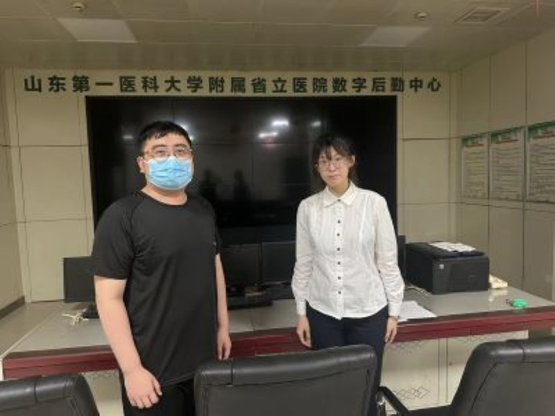 ���ǡ��кϡ�ҽ�������Ŷ�ɽ��ʡʡ��ҽԺ��Ժ������ʵ�ص���