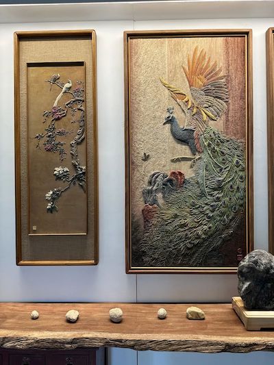 浙江理工大学社会实践:非物质文化遗产之温州欧塑