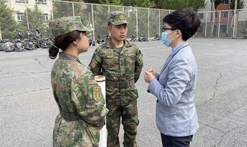 ����ʦ����ѧ����ѧԺ�����������ѧѧԺ˳����չ��ѵ