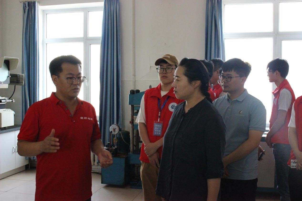 ������������ѧ����ѧԺ��ݼ������������ʡ��ҵʵ���Ÿ��������н��ŵ��ߵ����������޹�˾��չ������̸