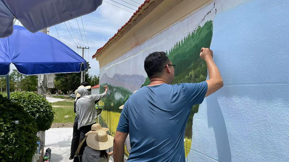 տ���Ƽ�ѧԺ���������Ρ�ʵ�����߽���б�ֵ� ǽ�渳������Ļ�����