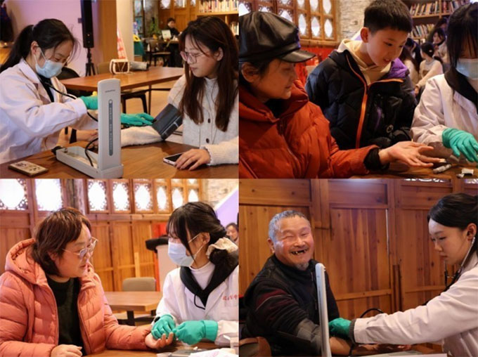 ����ѧԺ��������־Ը�����Ÿ��ߺ��鷿��ռ����ֿ�չ���ջ