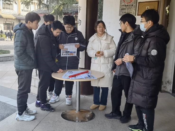 ������һ�У���Ժѧ�ӿ�չ����