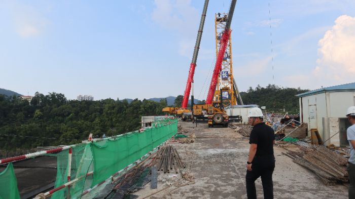 除险加固工程现场 宋天浩摄