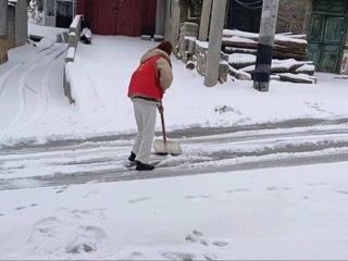 ����ů��־Ը�У���ɨ��ѩů����