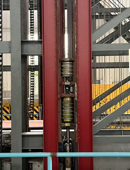 机械变坡水槽设备 宋天浩摄