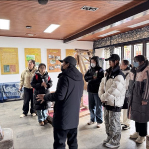 ����ӡ���н����ϣ��໨��Ⱦ�����顱 ������ͨ��ѧ����ѧԺ����ѧ