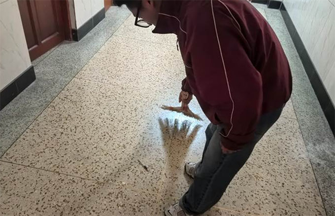 ��ѧϰ�׷�У԰�С��Բ����չ���׷澫����ҫУ԰