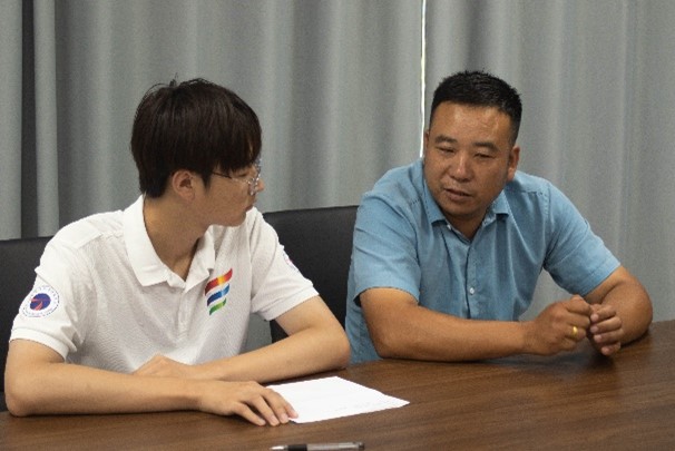 �Ͼ���ְͨҵ����ѧԺ|������Ϣ����ѧԺ���߷õ��������� ���ľ�