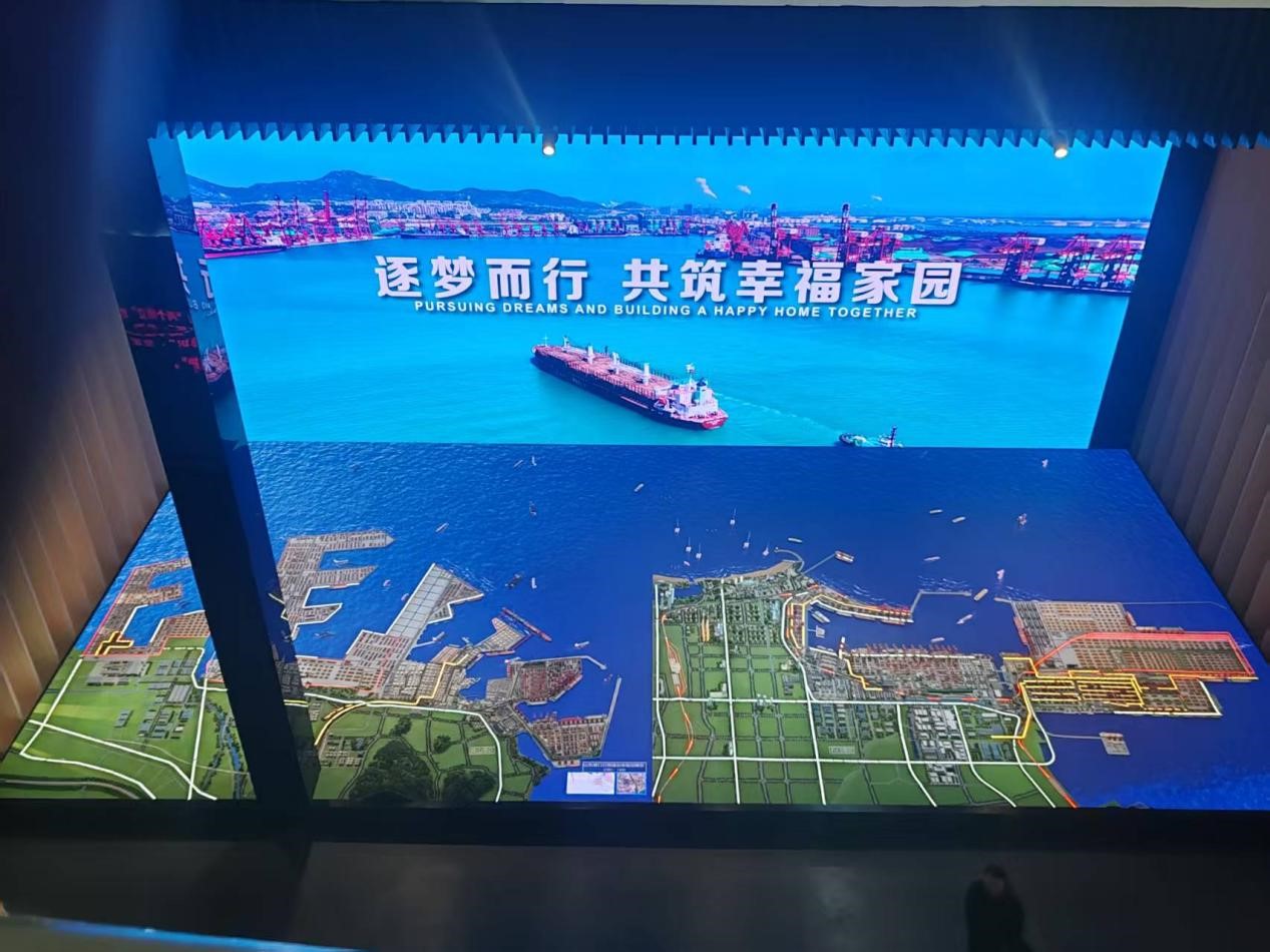 ���ո�ʵ���У�̽�ۿڷ�չ����Ǹ۹���·