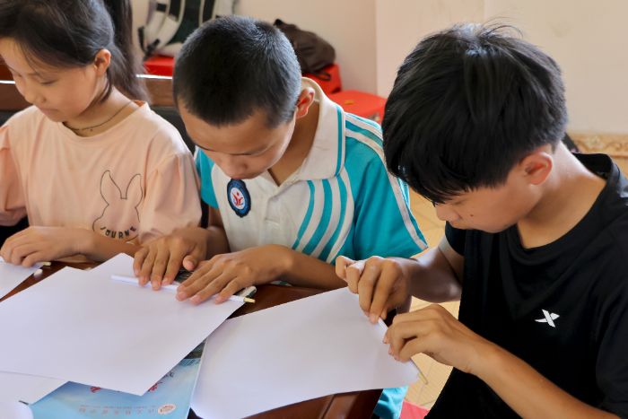 ��˼ֽ�ų�ǧ������ѧ��������� ��������ɽ����̷�����ڰ�Ϫ�ش忪չ����˼ֽ�š���ѧ���Ρ�ʵ���