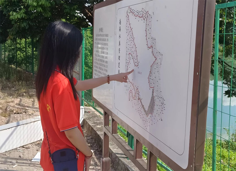 ������ѧ����ѧԺ���������硱��Ȫ���н�������ʵ���ӿ�չ���Ϻ��ﲨӳ��΢����̲��ˮ���������