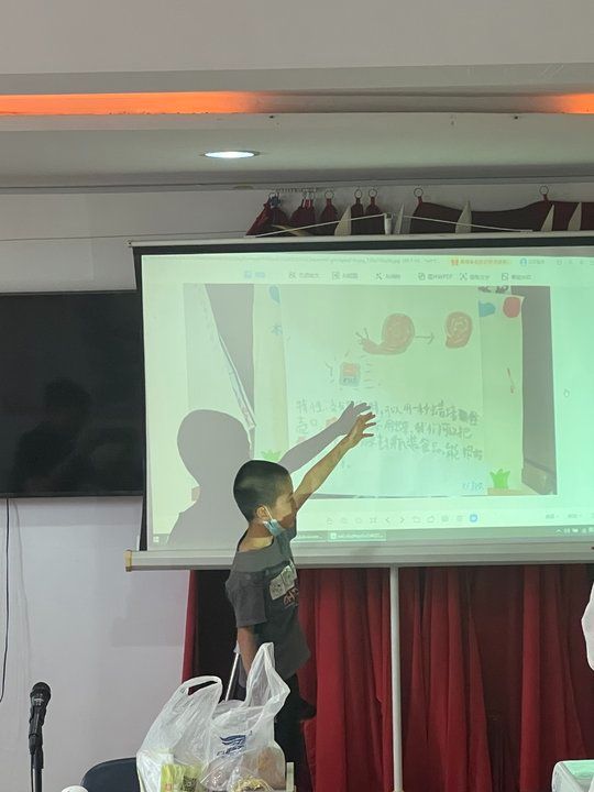 �ʼ��ϵ���Ȼ����Сѧ���������⻭˵��