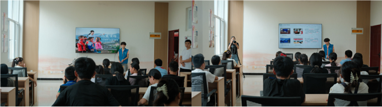 ɽ��������ѧ����С��ʵ���ſ�չ�����