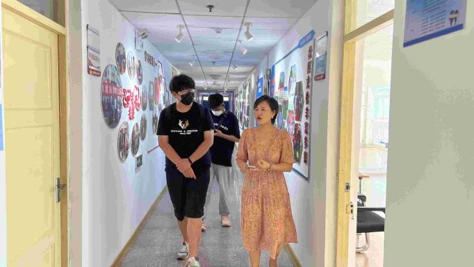 ��԰ѧ������У������߷��������˽��Ļ�����