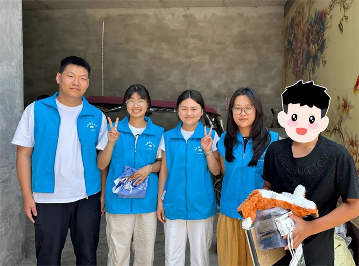 �߷�ο���͹ػ� ������黤�ɳ� ����ɽ��������ѧ���տ�չ��С�����䡱�߷�ο��ʵ���