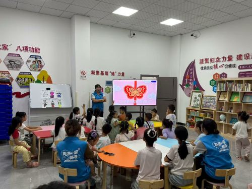 ������|���������Ƽ���ѧұ�𹤳�ѧԺʵ���ſ�չ���ض�ͯ�ɳ�����