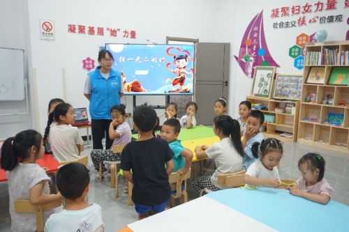 ���������Ƽ���ѧұ�𹤳�ѧԺ�����ɳ��밮��ͯ���������������ʵ�����ʵ