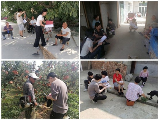 �����˽����������״������ũҵ��ɫ��չ��������ũ�ֿƼ���ѧѧ�Ӹ�Ǭ�ص��м�ʵ