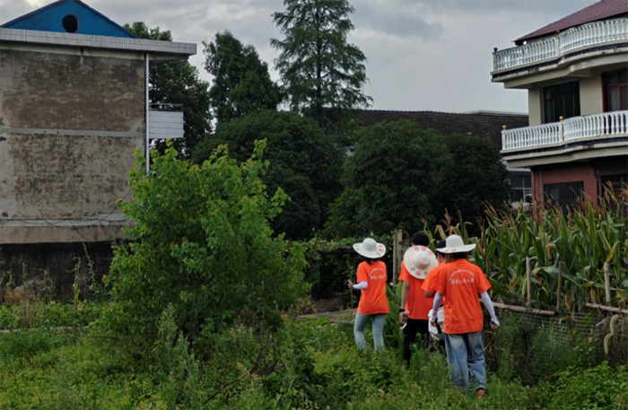 青春赋能乡土,数智守护安康